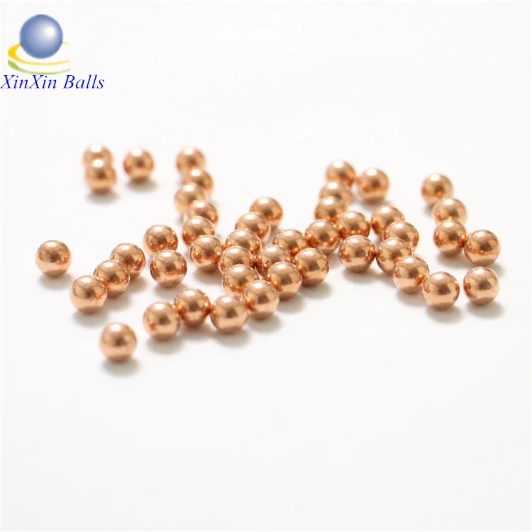 

high precision solid pure copper ball