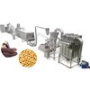 Small puffed rice snacks puffing extruder machine