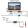4.3 Inch Rear View Car Monitor Back Up Camera System Kit