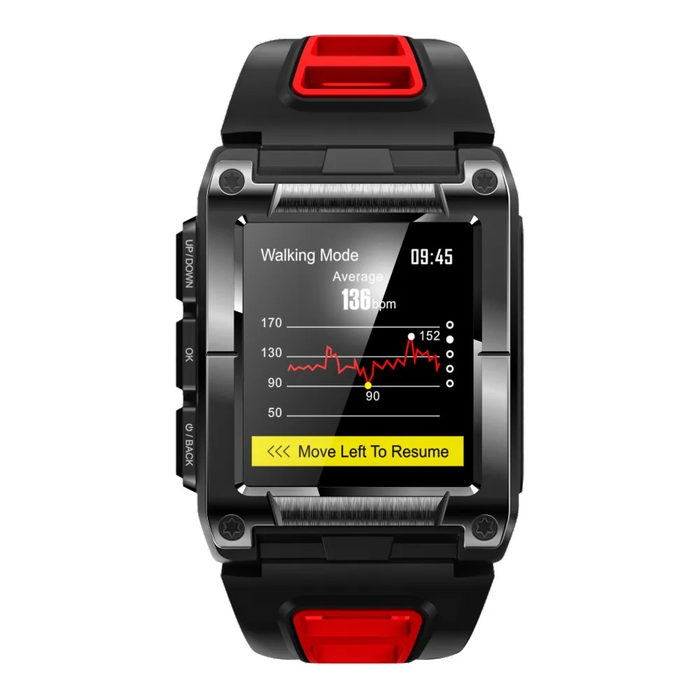 

IP68 Waterproof Sport Smart WatchGPS Wristwatch Heart rate Heart rate monitor Smart watch swimming smart watch, N/a