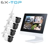 Wholesale 4CH Home Cctv Security Wifi Wireless Camera System