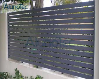 Horizontal Aluminum Louver Fence,Aluminium Louver Fence ...