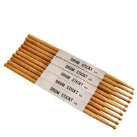 

High Quality Custom Chinese 2b 5a 5b 7a Drum Sticks Beech Drumsticks