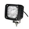 High quality 4 inch 40w C-REE light resoure 10W each bulb square forklift 12v led work light