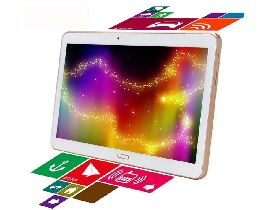 buy direct from china factory 10.1 inch quad core tablet  low price phone call wifi gps android 5.1 tablet pc