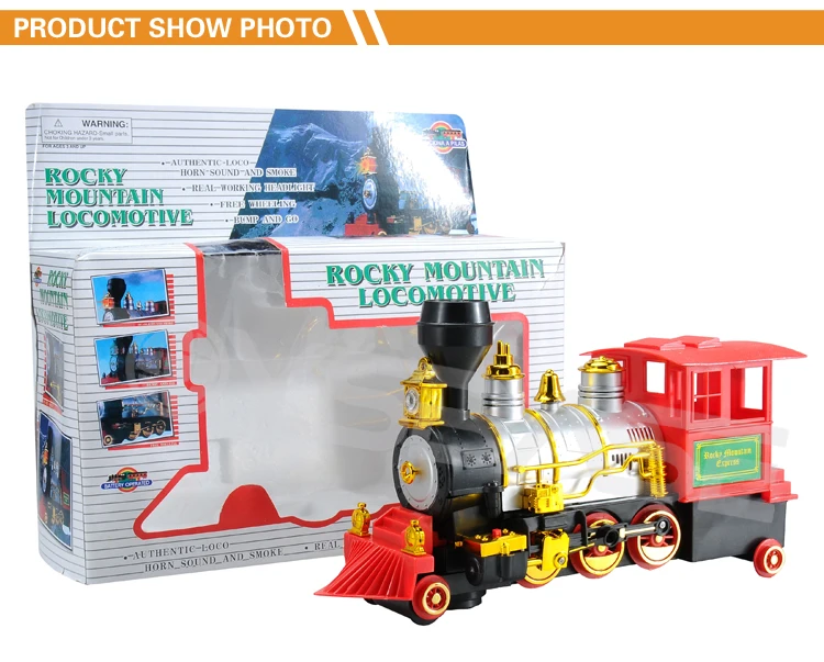 rocky mountain train set