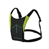 OEM Wireless Control LED Light Vest Reflective Safety Vest for Outdoor Sports