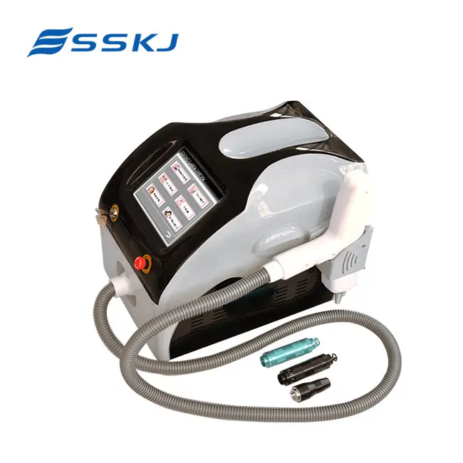 

High power nd yag laser eyebrows tattoo removal machine for salon