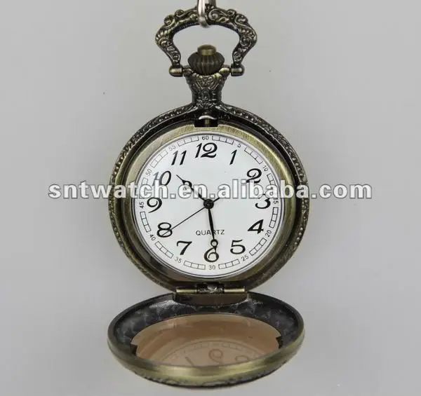 Alloy Case Japan Movt Quartz Pocket Watch Buy Japan Movt Quartz