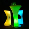 2013 hot quality led lighting bar table for nightclub and disco/disco table