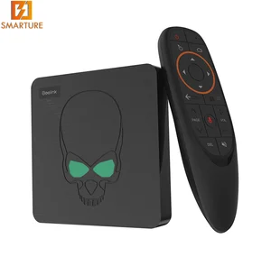 2019 GT-king Amlogic CPU S922X six core Android 9.0 DDR4 4GB 64GB beelink GT king 4k smart android tv box