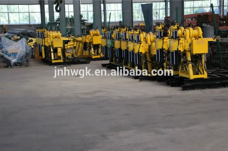 600m water well drilling rigs drilling machine rotary diamond core drilling rig With cheap price