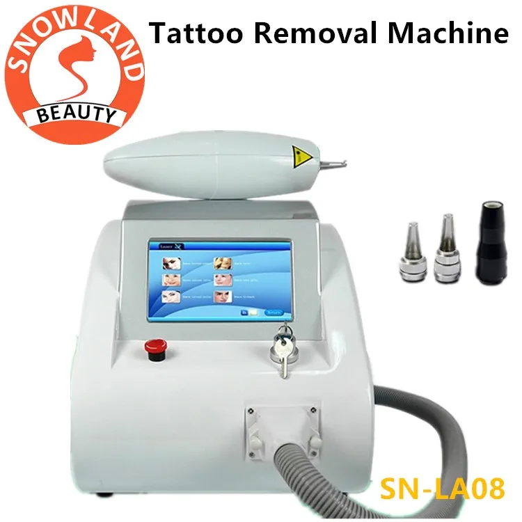 

Professional q switch nd yag laser for tatoo removal factory price