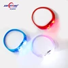 RGB Colors Custom Radio/Wifi/Rfid Control Led Glow Wristband, Wireless Controlled Led Slap Bracelets for concert