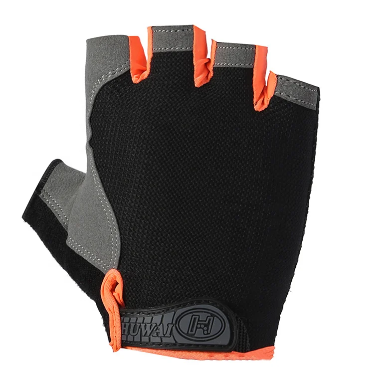 

High Quality Fashion Antiwear Cycling Road Bike Sports Riding Half Finger Racing Gloves Sports Breathable Racing Cycle Gloves, Red, black, sapphire, grey, black green, black orange, pink