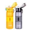 Factory cheap price plastic cap samples water bottle with flip cap