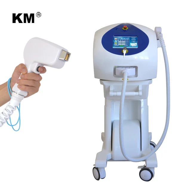 

30% off! Portable painless 3 wavelengths diode laser 755/808/1064nm diode laser 808nm hair removal machine