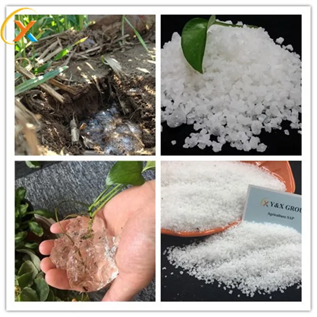 Water Absorbing Crystals Soil Conditioner Moisture Agent Super