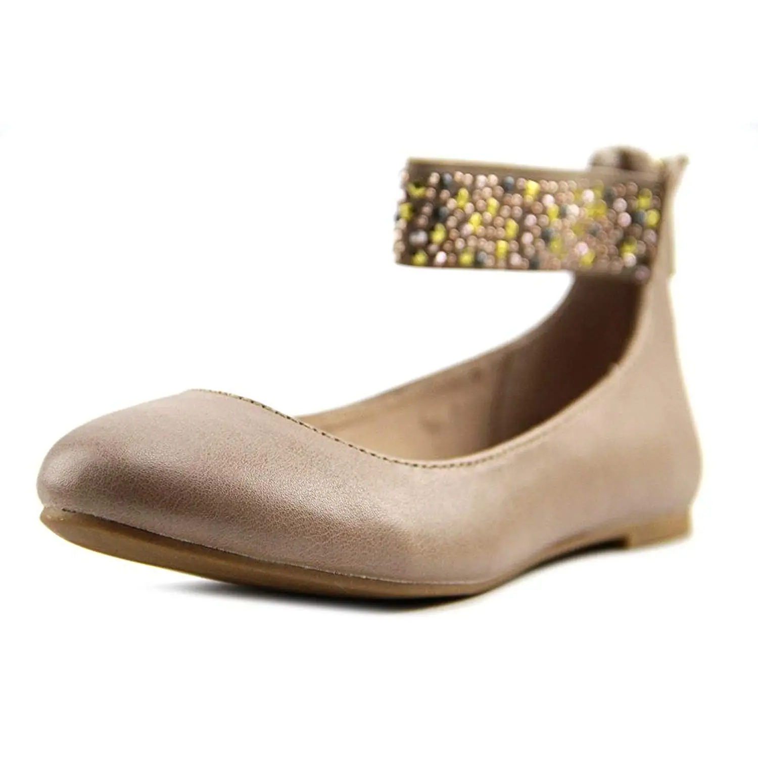 nine west tan flats