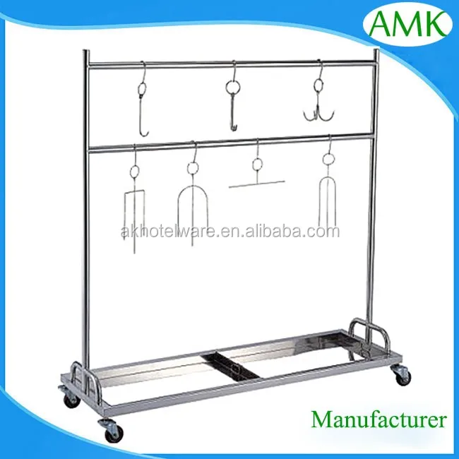 304 Stainless Steel Meat Hanging Equipment/meat Drying Rack/meat
