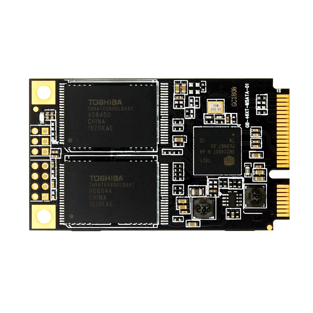 

PUSKILL SSD hard drive MLC mSATA 128GB SSD