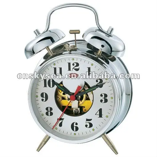 Wind Up Power Clock,Mechanical Movement Clock Buy Alarm Clock