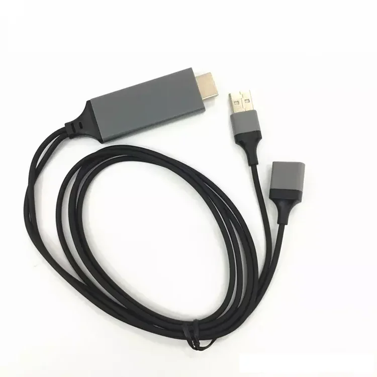 MHL cable For Apple Iphone 7 6s Plus IOS