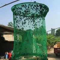 

Foldable Mosquito Capture Catch Fly Mesh Net Cage Hanging Trap Catcher Killer Insect Bug Fly Catcher Mosquito Repellent Traps