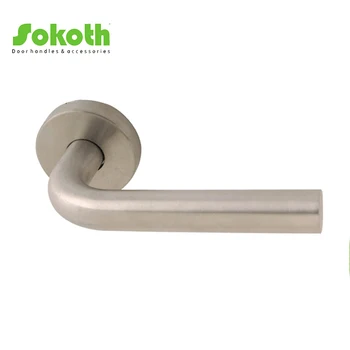 Sokoth Tube Cheap Door Handle Stainless Steel Buy Door Handle Stainless Steel Main Door Handle Industrial Door Handles Product On Alibaba Com