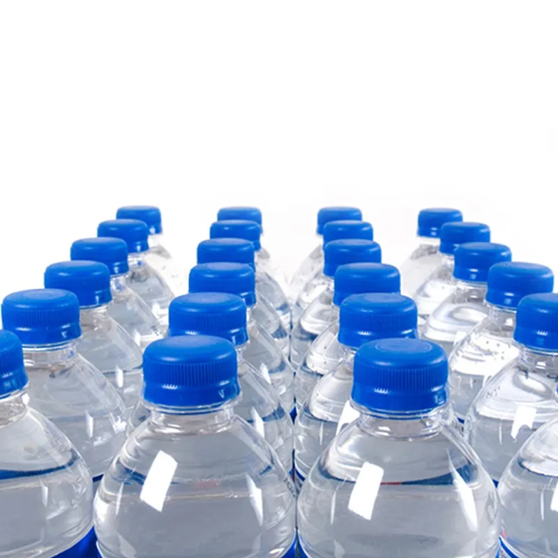 Clear Empty Plastic Blown Bottles For 