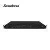 10G SFP Uplink Port Management 24 Port Network Fiber Switch