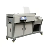 Automatic hot sale wireless EVA glue binding machine/perfect binder
