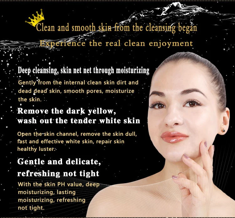 DR.RASHEL 24K Gold Atoms Collagen whitening facial Wash Gel Foam Cleanser 80ml