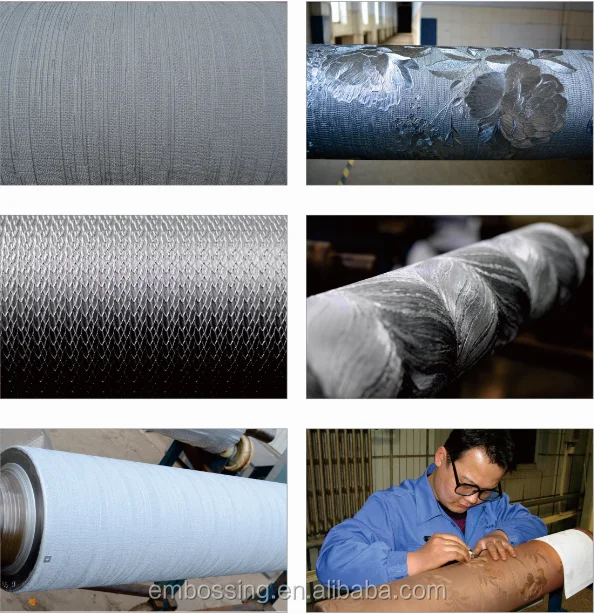 High Quality Customized Steel Embossing Roller For Wallcovering Buy