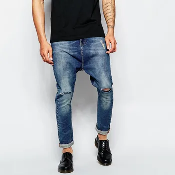 jeans with ripped knees mens