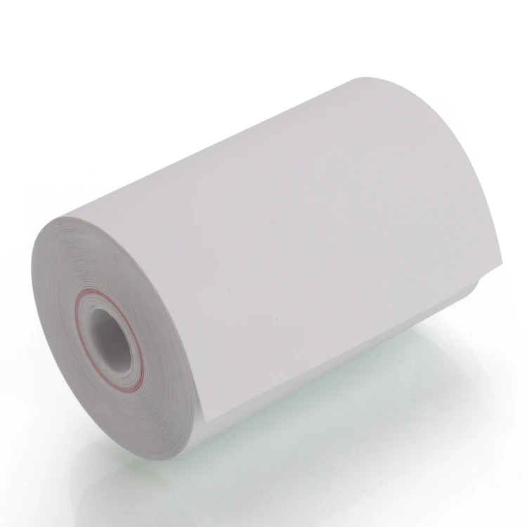 80mm prepare printed thermal paper rolls 55mm width in world market