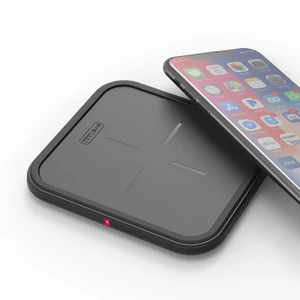 Gsou 10W Qi Portable Desk Fast Wireless Charger