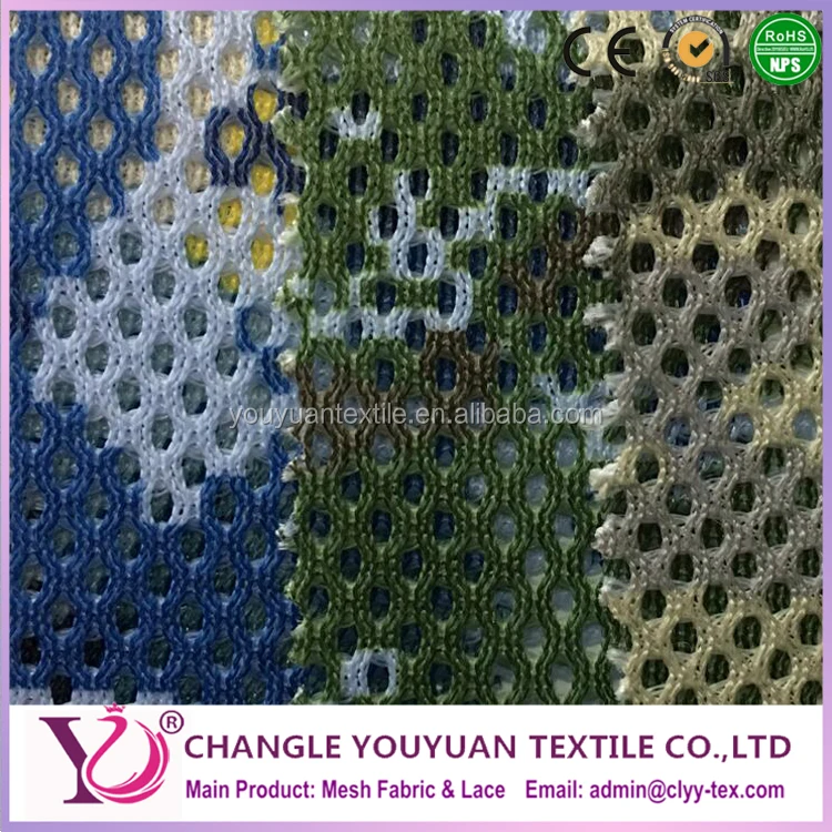 camouflage mesh fabric