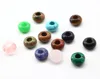 Polished Spacer beads,Chalcedony Abacus necklaces, Natural Malachite Bead