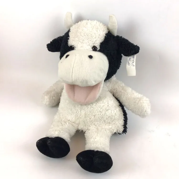 king plush green cow