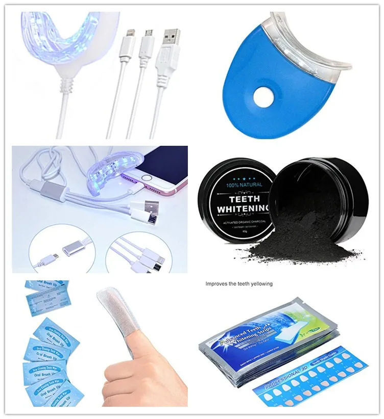 Teeth Whitening Light Kit 