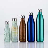 

wholesale stainless steel double wall cola shaped sport insulated water bottle 350 ml 500 ml 750 ml 1000 ml