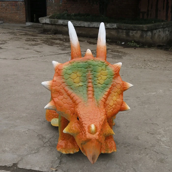 

zoo park equipment realistic dinosaur ride for sale, Customized