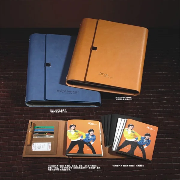 

Hot engineering notebook paper A5 A6 A7 Leather diary