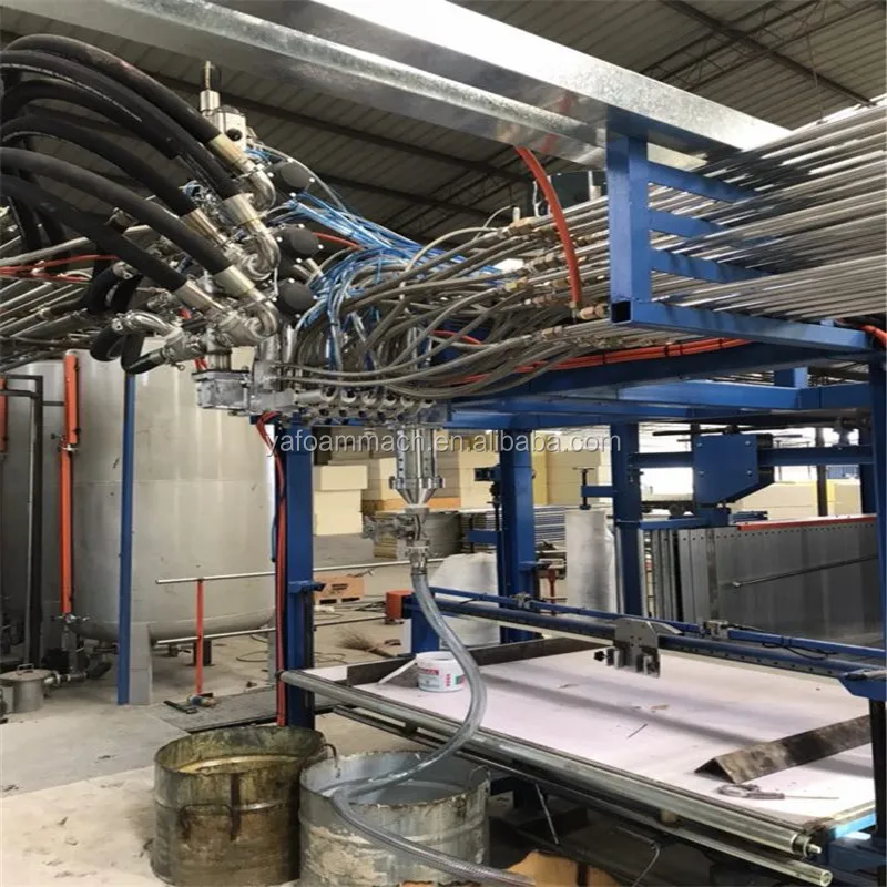 全自动连续式发泡机系列