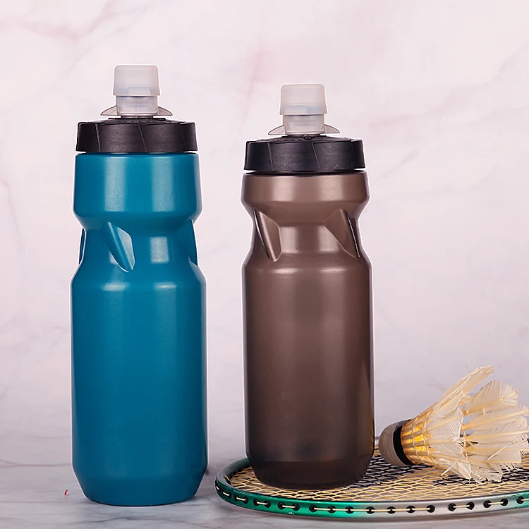 

600ml Bike Water Bottles Bpa Free Sports Water bottle With Custom Logo Botellas De Plastico Para Agua, Blue,chocolate
