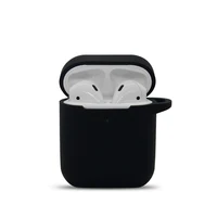 

Custom ultra thin silicone wireless headphone case earphone cover for airpods