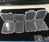 Plastic Packaging Boxes SD Card Case Memory Card Storage Box