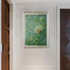 Classic Hand painted oil painting on canvas painting "rose garden"