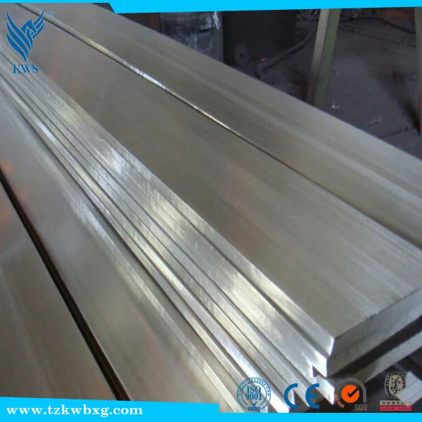 
ASTM A246 AISI 416L hot rolled and pickled stainless steel flat bar 
